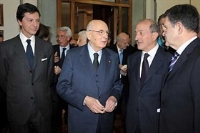 Intervento del Presidente della Repubblica, Giorgio Napolitano, alla cerimonia di apertura delle celebrazioni del Bicentenario della Borsa Italiana (Milano, 15 febbraio 2008).