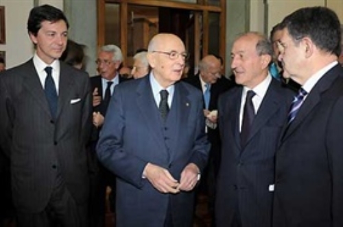 Intervento del Presidente della Repubblica, Giorgio Napolitano, alla cerimonia di apertura delle celebrazioni del Bicentenario della Borsa Italiana (Milano, 15 febbraio 2008).