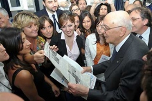 Intervento del Presidente della Repubblica, Giorgio Napolitano, all'Università degli Studi Suor Orsola Benincasa e all'Istituto Italiano per gli Studi Filosofici (Napoli, 4-5 giugno 2008).