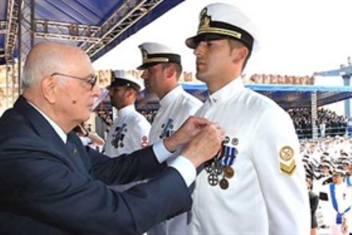 Intervento a Venezia del Presidente della Repubblica, Giorgio Napolitano, alla celebrazione ufficiale della Marina (martedì 10 giugno 2008).