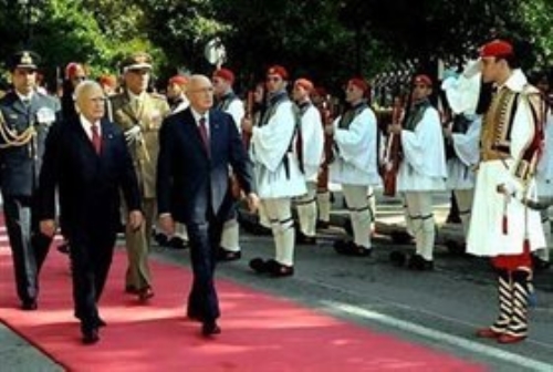 Visita di Stato del Presidente della Repubblica, Giorgio Napolitano, nella Repubblica ellenica (22-25 settembre 2008)