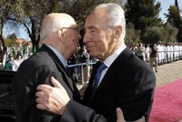 Visita di Stato del Presidente della Repubblica, Giorgio Napolitano, nello Stato d’Israele e nei Territori dell’Autonomia Palestinese