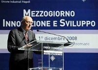 Impegni del Presidente della Repubblica, Giorgio Napolitano, nella città di Napoli (1-2 dicembre 2008)
