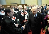 Intervento del Presidente della Repubblica Giorgio Napolitano all'Università degli Studi di Pavia in occasione del bicentenario dell'Orazione foscoliana "Dell'origine e dell'ufficio della letteratura"