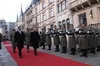 Visita di Stato del Presidente della Repubblica Giorgio Napolitano nel Gran Ducato di Lussemburgo. 2-4 febbraio 2009