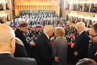 Impegni del Presidente della Repubblica Giorgio Napolitano nella città di Napoli.7 febbraio 2009