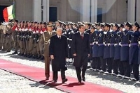 Visita di Stato del Presidente della Repubblica di Bulgaria Parvanov e della Signora Parvanova. (25-27 febbraio 2009)