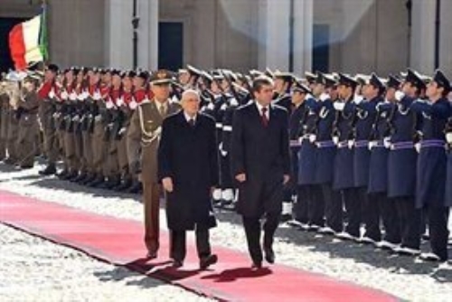 Visita di Stato del Presidente della Repubblica di Bulgaria Parvanov e della Signora Parvanova. (25-27 febbraio 2009)