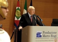 Interventi del Presidente della Repubblica Giorgio Napolitano a Modena. 18-19 marzo 2009 