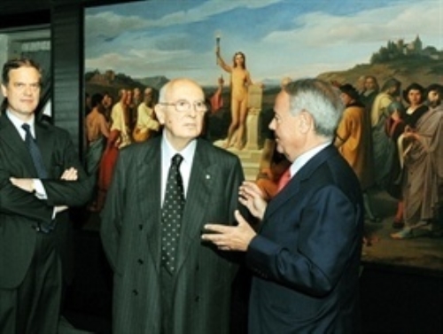 Intervento del Presidente della Repubblica Giorgio Napolitano al Convegno internazionale di studi su "Il caso Galileo. Una rilettura storica, filosofica e teologica". Firenze, 26 maggio 2009