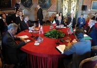 Impegni del Presidente della Repubblica Giorgio Napolitano in occasione del Vertice informale multilaterale dei Capi di Stato "Uniti per l'Europa". Napoli, 12-13 giugno 2009 