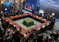 Intervento del Presidente della Repubblica Giorgio Napolitano al XVI Vertice dei Capi di Stato dei Paesi dell'Europa Centrale. Novi Sad, 18-20 giugno 2009. 