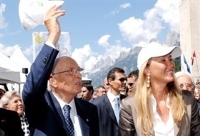 Intervento del Presidente della Repubblica Giorgio Napolitano alla cerimonia celebrativa delle Dolomiti dichiarate Patrimonio Mondiale dell'Umanità dall'UNESCO. 