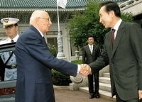 Visita di Stato del Presidente della Repubblica Giorgio Napolitano nella Repubblica di Corea