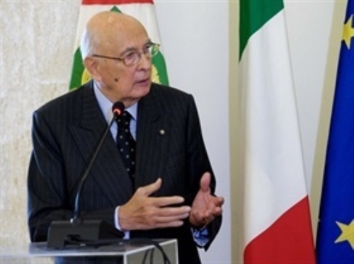 Visita del Presidente della Repubblica Giorgio Napolitano ad Altamura e in Basilicata.