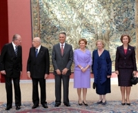 Partecipazione del Presidente della Repubblica Giorgio Napolitano al V Incontro COTEC Europa e al Foro di dialogo italo-spagnolo.