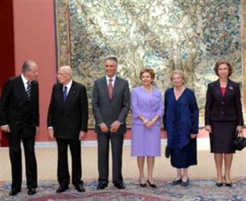 Partecipazione del Presidente della Repubblica Giorgio Napolitano al V Incontro COTEC Europa e al Foro di dialogo italo-spagnolo.