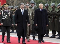 Visita di Stato del Presidente della Repubblica Giorgio Napolitano nella Repubblica di Turchia