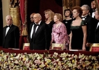 Visita del Presidente della Repubblica Giorgio Napolitano a Milano in occasione dell'inaugurazione della stagione d'opera e balletto 2009/2010 del Teatro alla Scala
