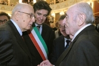 Intervento del Presidente della Repubblica Giorgio Napolitano ad Imola in occasione del Convegno "Imola ricorda Andrea Costa". 