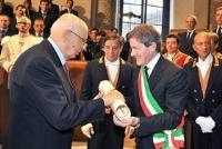 Visita del Presidente della Repubblica Giorgio Napolitano alla Città di Roma