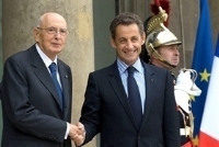 Visita Ufficiale del Presidente della Repubblica Giorgio Napolitano nella Repubblica Francese