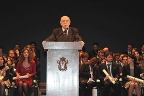 Intervento del Presidente della Repubblica alla cerimonia celebrativa del bicentenario della fondazione della Scuola Normale Superiore