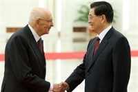 Visita di Stato del Presidente della Repubblica Giorgio Napolitano nella Repubblica Popolare Cinese (Pechino, Shanghai, Macao, Hong Kong)