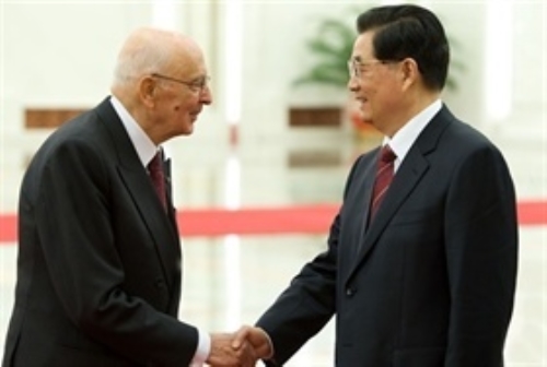 Visita di Stato del Presidente della Repubblica Giorgio Napolitano nella Repubblica Popolare Cinese (Pechino, Shanghai, Macao, Hong Kong)