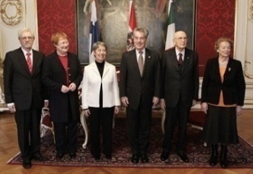 Visita del Presidente della Repubblica Giorgio Napolitano nella Repubblica d'Austria.