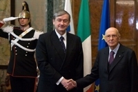 Visita di Stato del Presidente della Repubblica Slovena e della Signora Turk