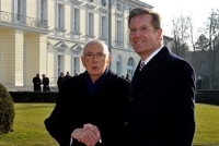 Visita ufficiale del  Presidente della Repubblica Giorgio Napolitano nella Repubblica Federale di Germania.