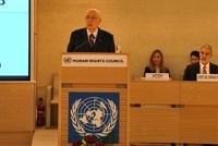 Visita del Presidente della Repubblica Giorgio Napolitano alle Nazioni Unite e al CERN