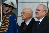Visita Ufficiale del Presidente della Repubblica Giorgio Napolitano nella Repubblica Slovacca.