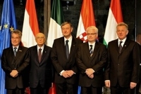 Partecipazione del Presidente della Repubblica Giorgio Napolitano alle celebrazioni per il ventesimo anniversario della Repubblica di Slovenia.