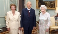 Visita del Presidente della Repubblica Giorgio Napolitano nel Regno Unito di Gran Bretagna e Irlanda del Nord.