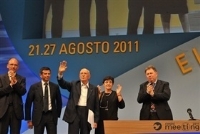 Visita del Presidente della Repubblica Giorgio Napolitano a Rimini
