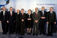 Partecipazione del Presidente della Repubblica Giorgio Napolitano all’incontro informale multilaterale di Capi di Stato “Uniti per l’Europa”