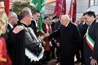 Visita del Presidente della Repubblica Giorgio Napolitano alle città di Cagliari, Sassari ed Alghero