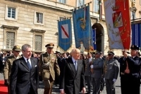 Partecipazione del Presidente della Repubblica, in forma ufficiale, alla celebrazione dell’89° anniversario di fondazione dell’Aeronautica Militare e successivi impegni nelle città di Caserta e Capua