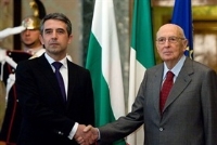 Incontro e successiva colazione del Presidente della Repubblica Giorgio Napolitano con il Presidente della Repubblica di Bulgaria, Rosen Plevneliev, in visita ufficiale