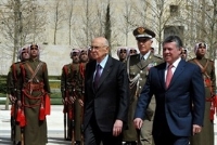 Visita ufficiale del Presidente della Repubblica Giorgio Napolitano nel Regno Hascemita di Giordania 