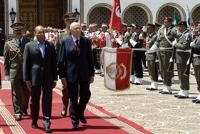 Visita ufficiale del Presidente della Repubblica Giorgio Napolitano nella Repubblica Tunisina