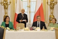 Visita di Stato del Presidente della Repubblica Giorgio Napolitano nella Repubblica di Polonia