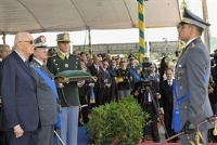 Visita del Presidente della Repubblica, in forma ufficiale, alla cerimonia del 238° anniversario di fondazione della Guardia di Finanza