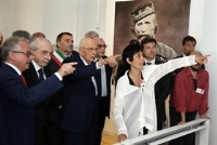 Visita del Presidente della Repubblica, Giorgio Napolitano, al Compendio Garibaldino ed al restaurato Museo Nazionale “Giuseppe Garibaldi”.