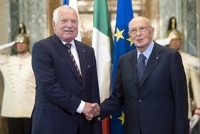 Visita di Stato del Presidente della Repubblica Ceca, Vaclav Klaus