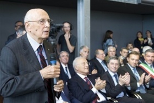 Intervento del Presidente della Repubblica Giorgio Napolitano al 20° Wellness congress dal titolo “Let’s Move for a better World, the Globesity and NCDs Chalenge”.