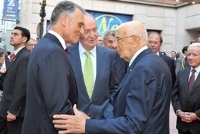 Visita del Presidente della Repubblica Giorgio Napolitano a Madrid in occasione dell’VIII Simposio COTEC Europa 