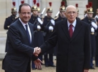 Visita di Stato del Presidente della Repubblica Giorgio Napolitano nella Repubblica Francese